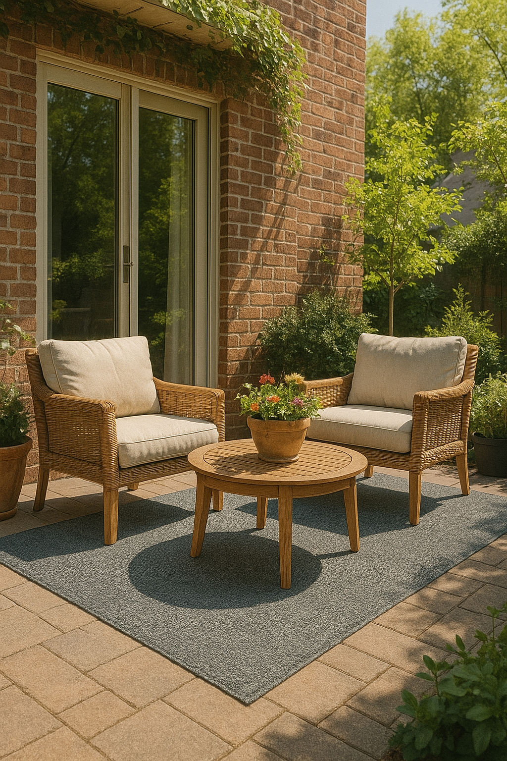 Outdoor & Patio Carpets