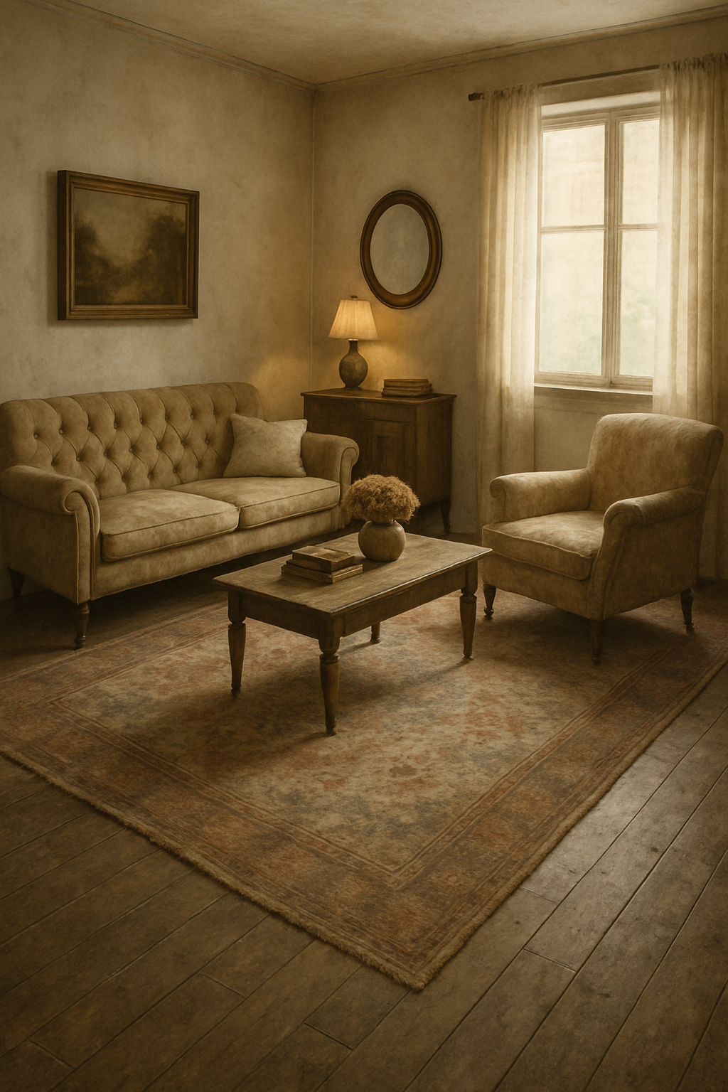 Vintage & Distressed