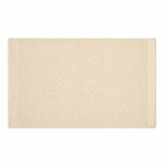 Handgewebter Punja-Dhurrie Teppich – Traditioneller Flachgewebe-Teppich