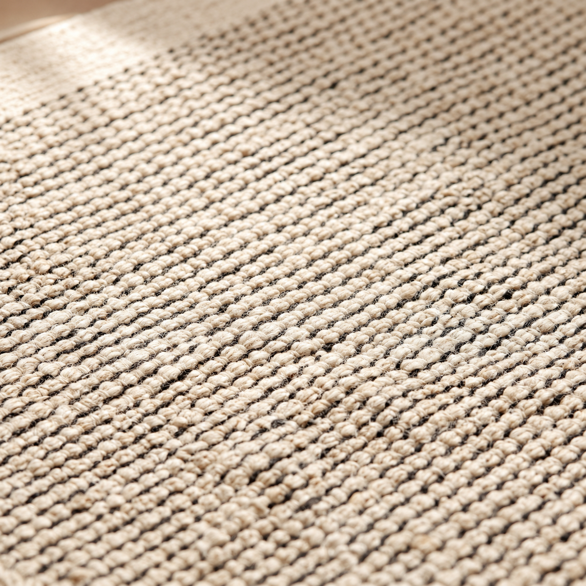 Handgewebter Punja-Dhurrie Teppich – Traditioneller Flachgewebe-Teppich für Wohnzimmer, Schlafzimmer und Essbereich